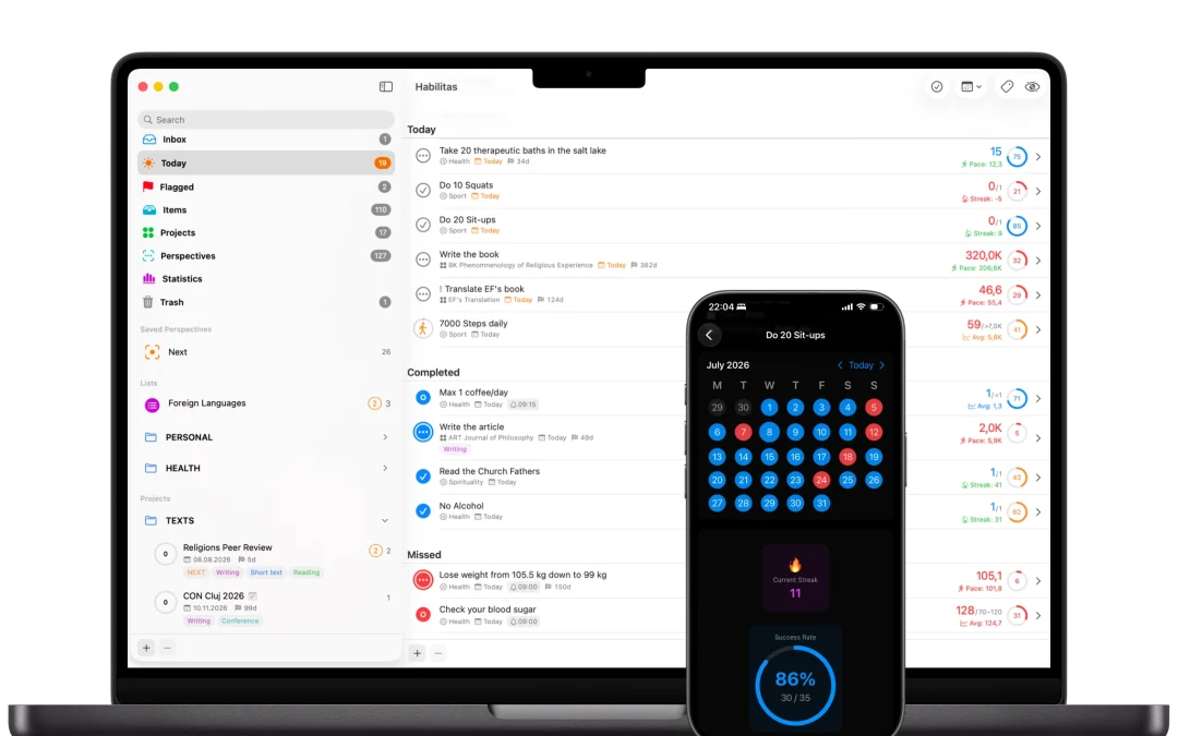 An OmniFocus Alternative With Automatic Project Progress